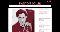 Desktop Screenshot of dantonboller.com
